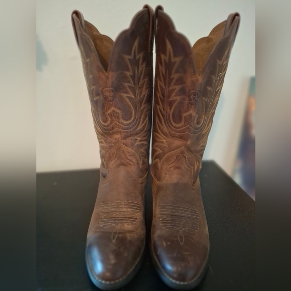 ARIAT Heritage R Toe Western Boot sz 6.5B - Picture 8 of 8